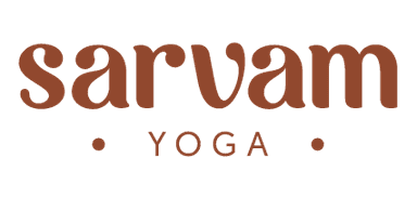 Sarvam Yoga Studio logo