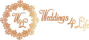 Weddings 4 Life (W4L) logo
