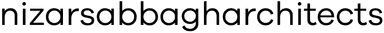 Nizar Sabbagh Architects logo