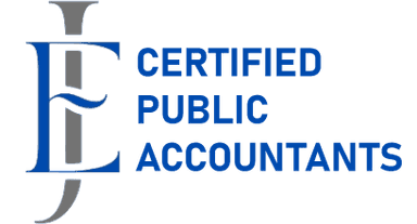 EJ CPAs logo