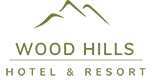 The Wood Hills Resort logo