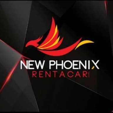 New Phoenix Rent a Car logo