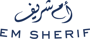 مطعم إم شريف logo