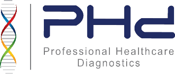 PHD Labs - Professional Health Diagnostics logo