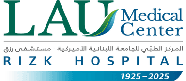 المركز الطبي لجامعة LAU - مستشفى الريزك - قسم العيون logo