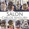 Carlos Khoury Beauty Salon logo