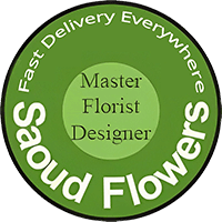 Saoud Flowers logo