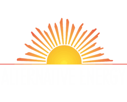 AE-MENA (Alternative Energy Group) logo