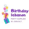 Birthday Lebanon Supplies logo