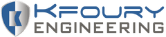 Kfoury Engineering logo