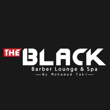 The Black Barber Lounge logo