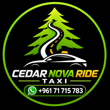 CEDAR NOVA RIDE TAXI logo