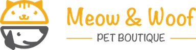 Meow and Woof Pet Boutique logo