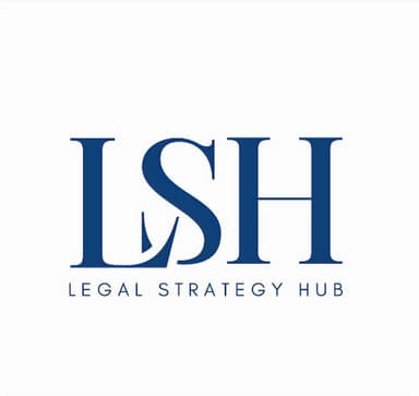 LSH - Legal Strategy Hub logo