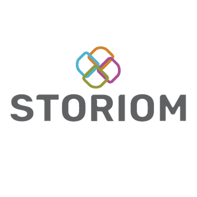 Storiom Supermarket logo