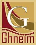 Ghneim Curtains logo