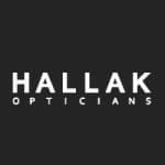 Hallak Opticians logo