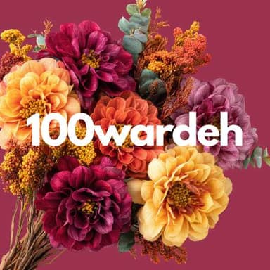 100 Wardeh logo