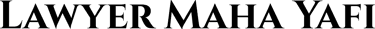 Lawyer Maha Yafi logo