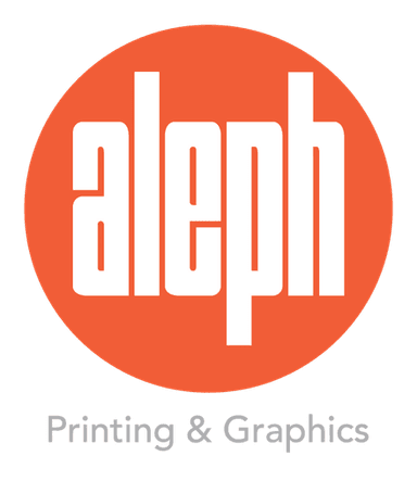 Aleph Printing & Graphics logo