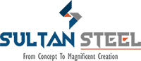 سلطان ستيل logo
