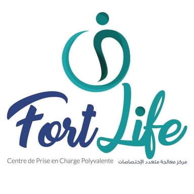 Dr. Ghassan Akiki Physical Therapy Center - FortLife logo