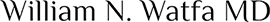 عيادة د. وليم وطفا للجراحة التجميلية logo