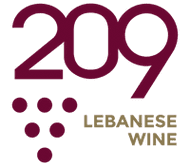 209 Lebanese Wine logo