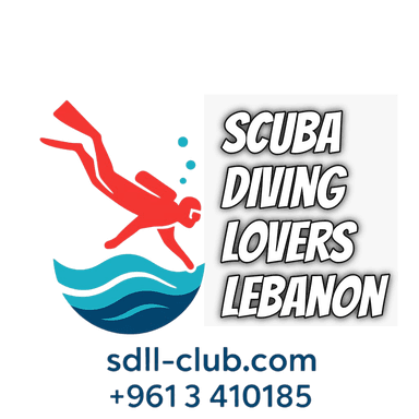 Scuba Diving Lovers Lebanon (SDLL) logo