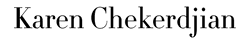 Karen Chekerdjian Store logo