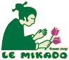 Le Mikado Flowers logo