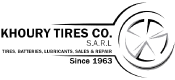 Khoury Tires Co logo